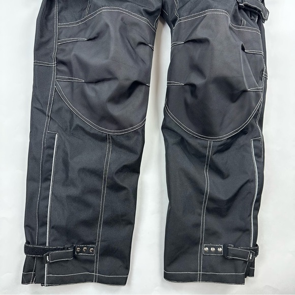 HWK Motorsports Motorcycle Protective Padded Waterproof Riding Pants Size 3XL - Picture 4 of 12